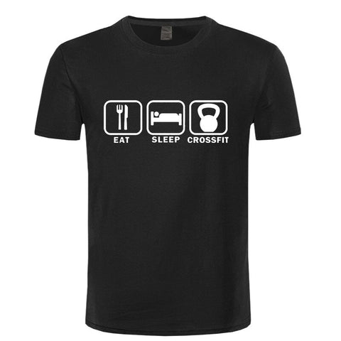 T-shirt Humour Sommeil <br> Crossfit - Sommeil-optimal®