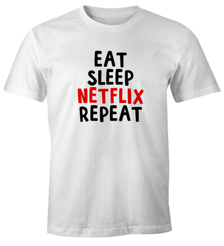 T-shirt Sommeil <br> Netflix - Sommeil-optimal®