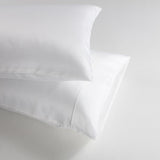 2pcs 100% Queen Standard washed Silk Soft Mulberry Plain Pillowcase Cover Chair Seat Square Pillow Cover Easy to Wash - Sommeil-optimal®