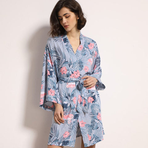 Pyjama Fleur de Lys Rose
