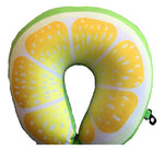 Coussin Voyage <br> Fruit Citron - Sommeil-optimal®