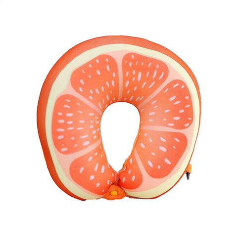 Coussin de Voyage Fruit Orange