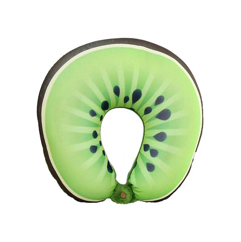 Coussin de Voyage <br> Fruit Kiwi - Sommeil-optimal®