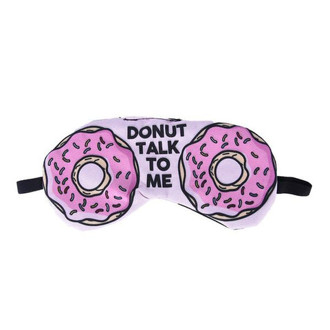 Masque pour les Yeux <br> "Donuts Talk To Me" - Sommeil-optimal®